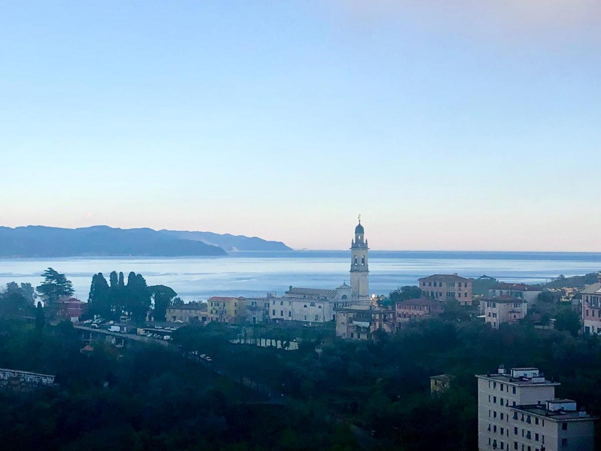 La Mansarda Di San Lorenzo Santa Margherita Ligure Extérieur photo