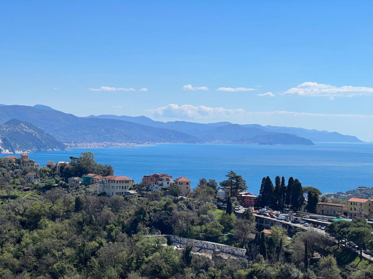 La Mansarda Di San Lorenzo Santa Margherita Ligure Extérieur photo