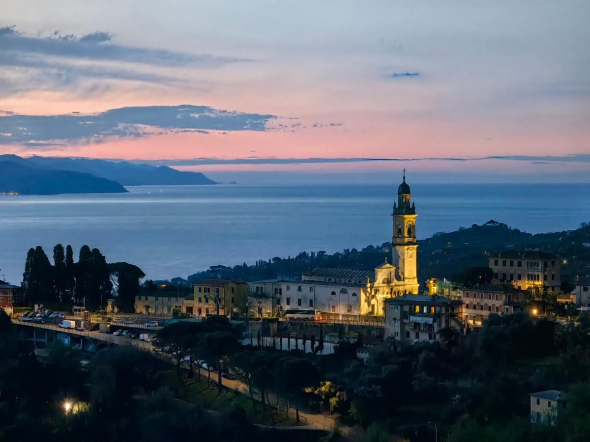 La Mansarda Di San Lorenzo Santa Margherita Ligure Extérieur photo