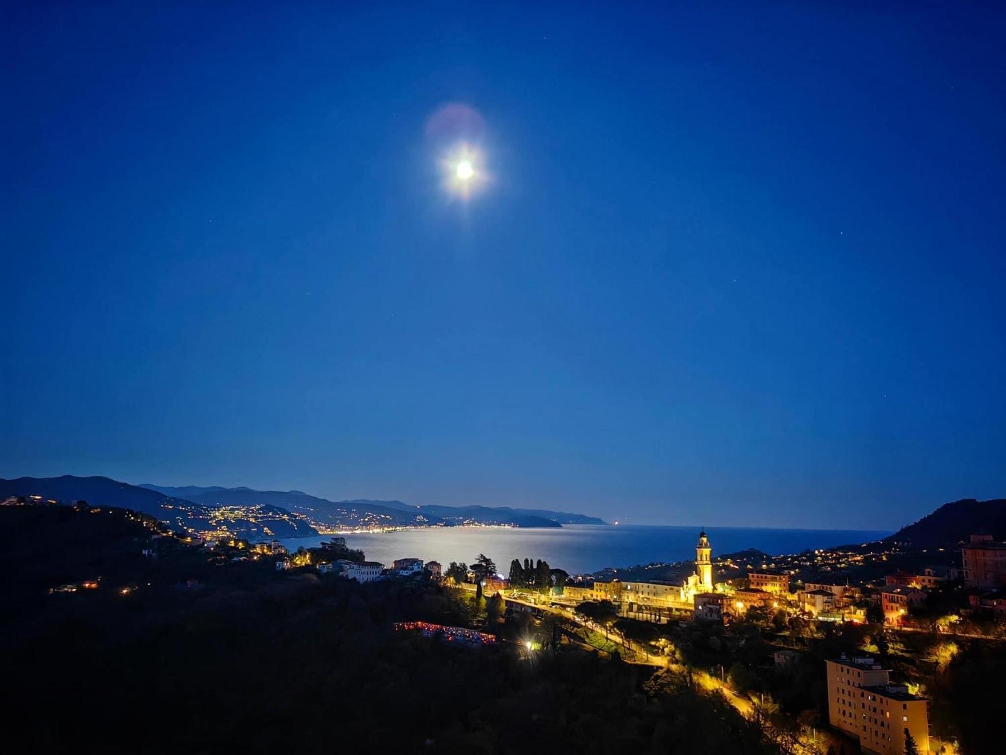 La Mansarda Di San Lorenzo Santa Margherita Ligure Extérieur photo