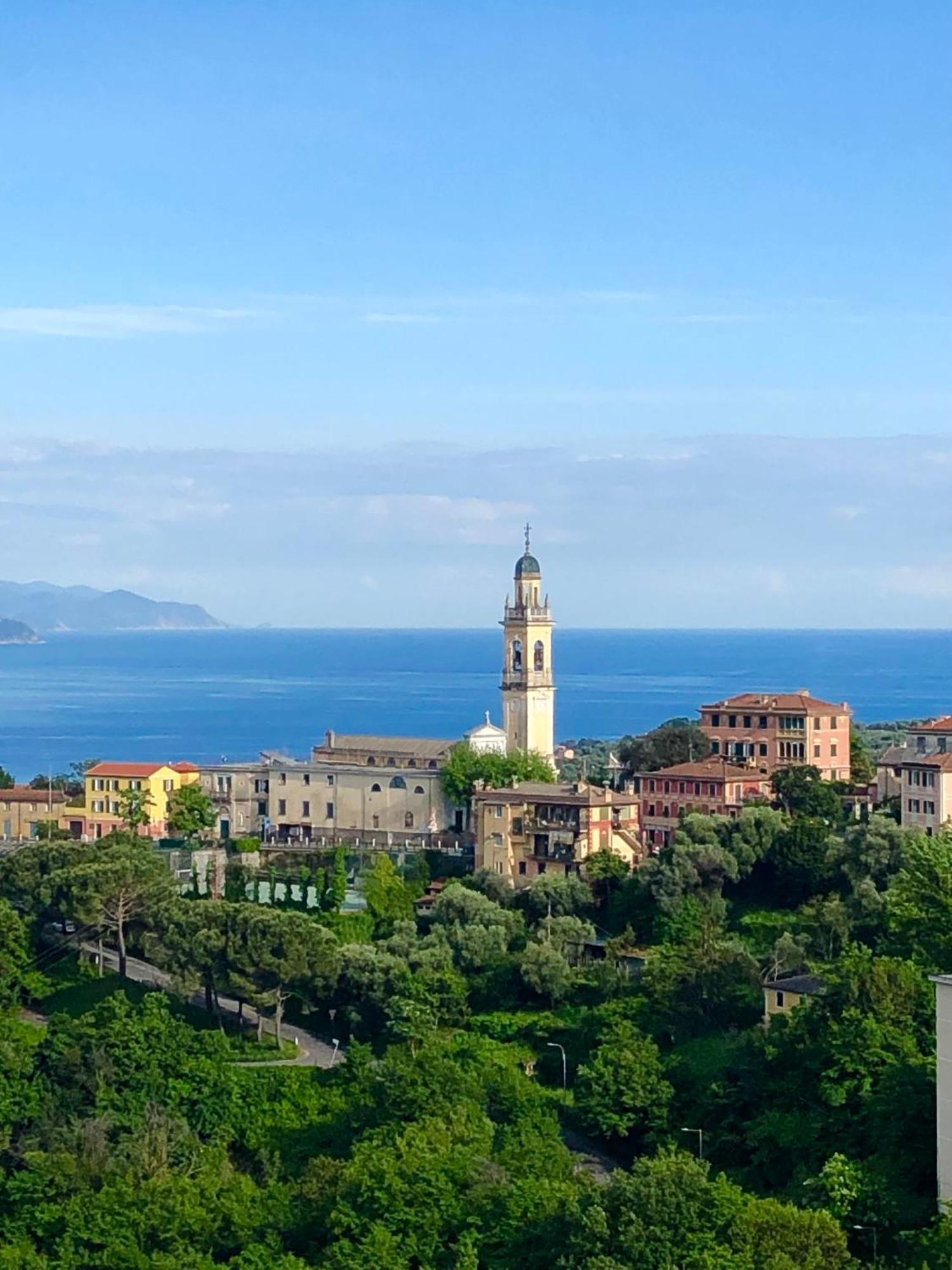 La Mansarda Di San Lorenzo Santa Margherita Ligure Extérieur photo